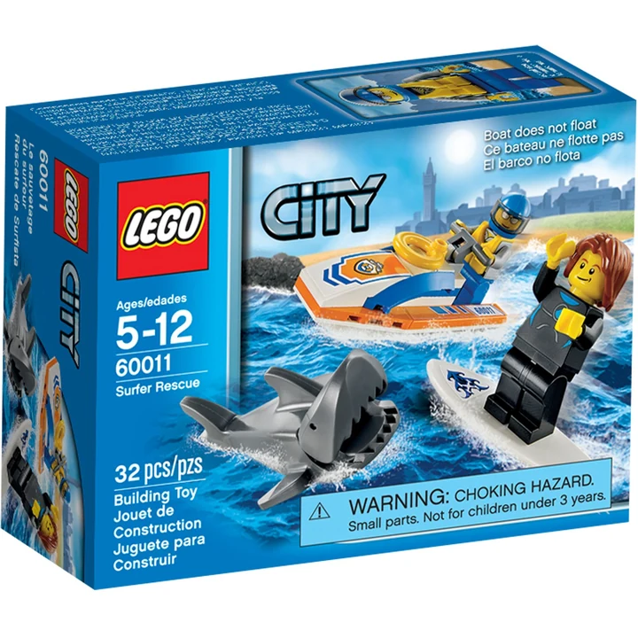 LEGO City 60011 Rettung des Surfers Bild 2