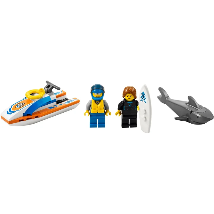 LEGO City 60011 Rettung des Surfers Bild 3
