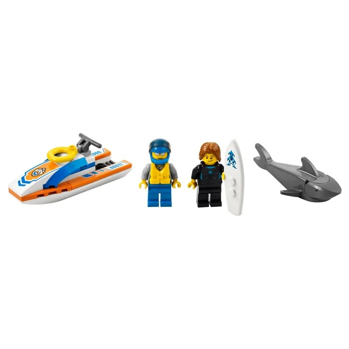 LEGO City 60011 Rettung des Surfers Bild 1
