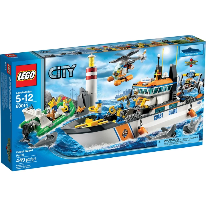 LEGO City 60014 Einsatz für die Küstenwache Bild 2