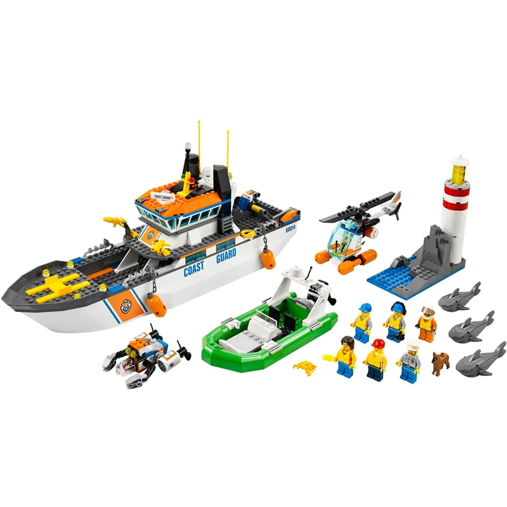 LEGO City 60014 Einsatz für die Küstenwache Bild 3