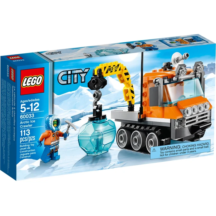 LEGO City 60033 Arktis-Schneefahrzeug Bild 2