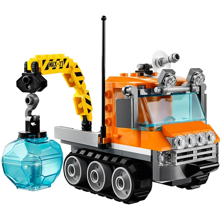 LEGO City 60033 Arktis-Schneefahrzeug Bild 3