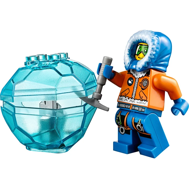 LEGO City 60033 Arktis-Schneefahrzeug Bild 6