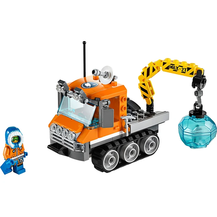 LEGO City 60033 Arktis-Schneefahrzeug Bild 8