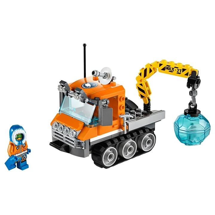 LEGO City 60033 Arktis-Schneefahrzeug Bild 1