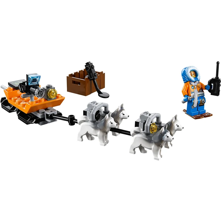 LEGO City 60034 Arktis-Helikopter mit Hundeschlitten Bild 3