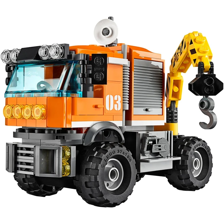 LEGO City 60035 Arktis-Truck Bild 3