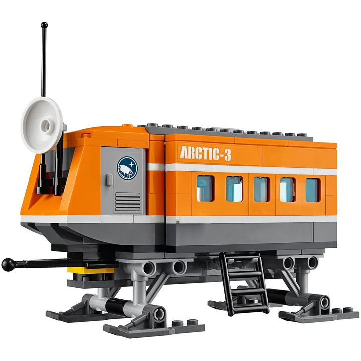 LEGO City 60035 Arktis-Truck Bild 4