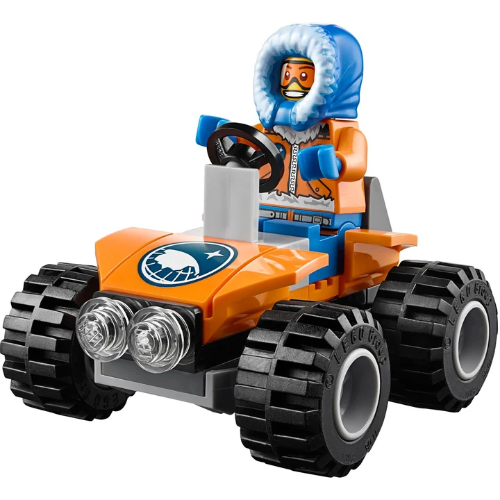 LEGO City 60035 Arktis-Truck Bild 5