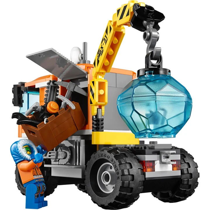LEGO City 60035 Arktis-Truck Bild 6