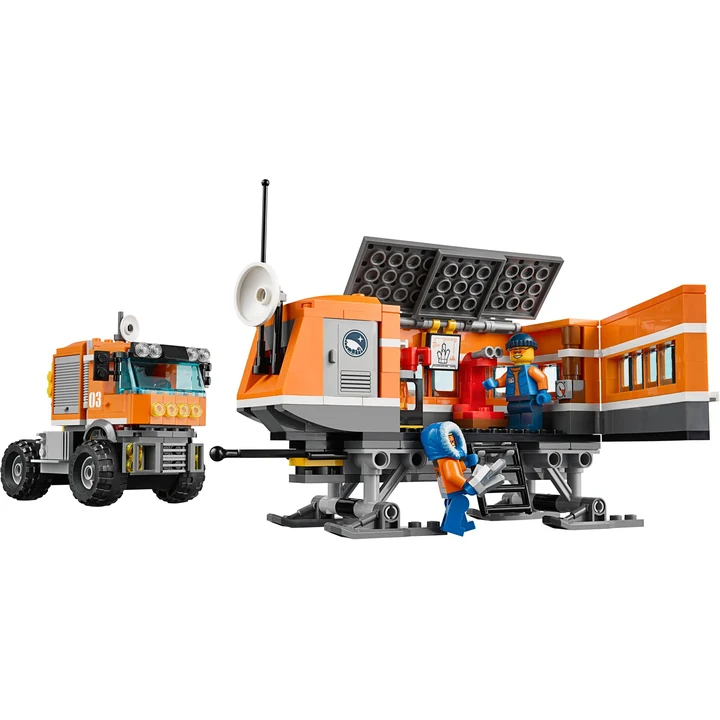 LEGO City 60035 Arktis-Truck Bild 7