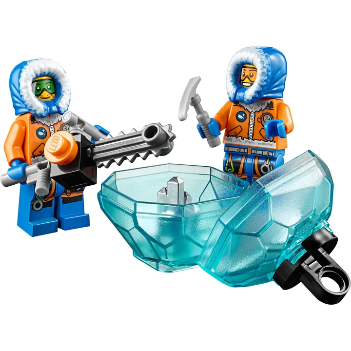 LEGO City 60035 Arktis-Truck Bild 8