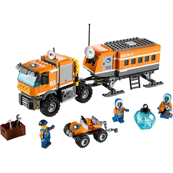 LEGO City 60035 Arktis-Truck Bild 10