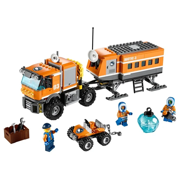 LEGO City 60035 Arktis-Truck Bild 1