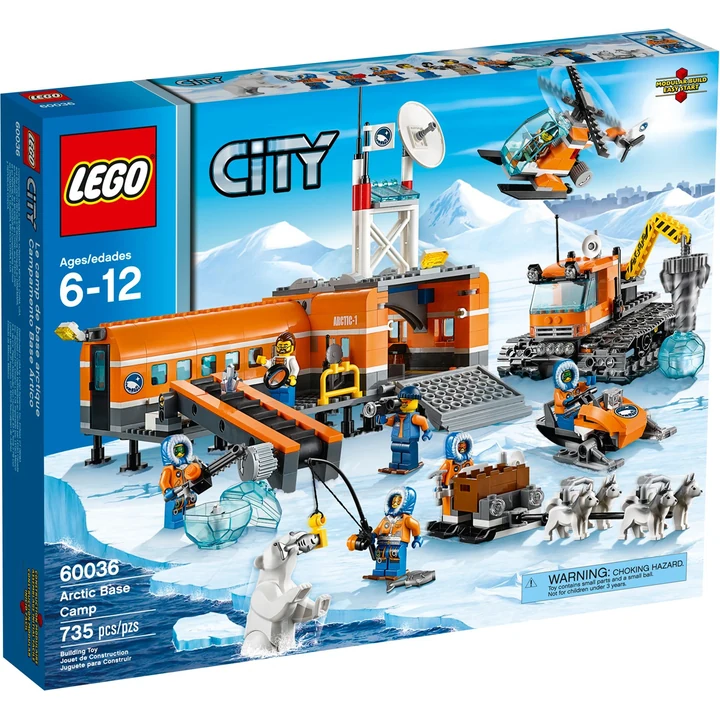 LEGO City 60036 Arktis-Basislager Bild 2
