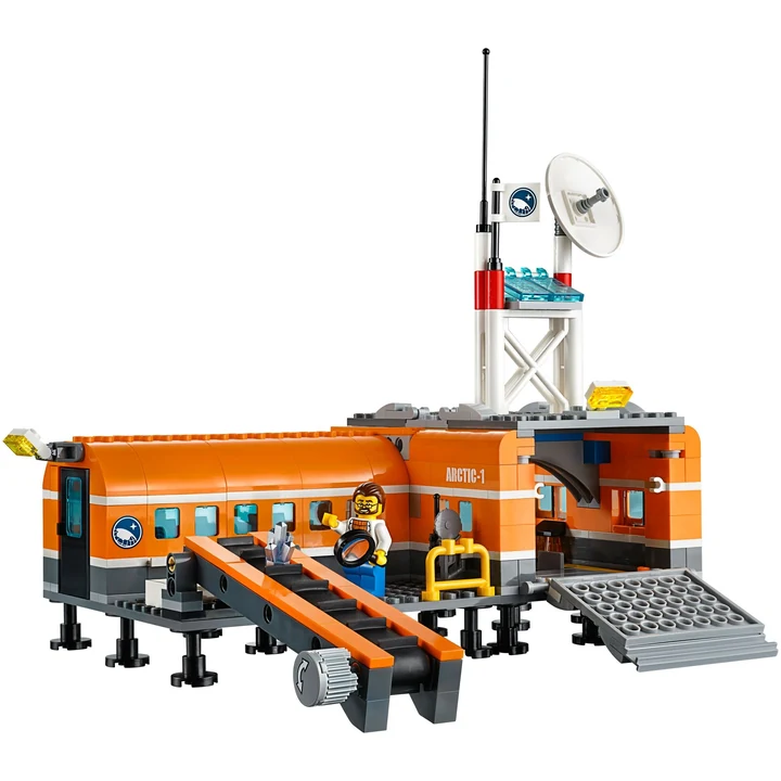 LEGO City 60036 Arktis-Basislager Bild 4
