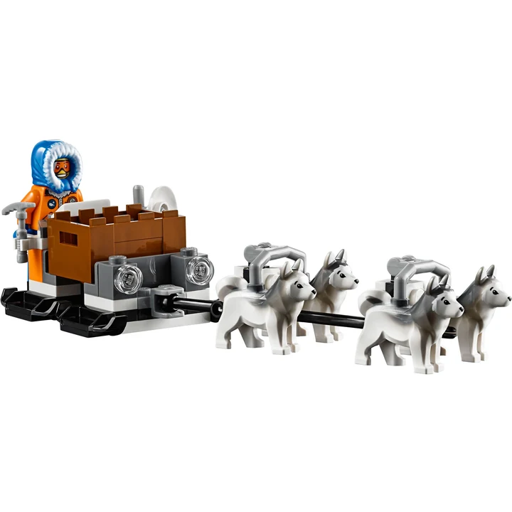 LEGO City 60036 Arktis-Basislager Bild 7