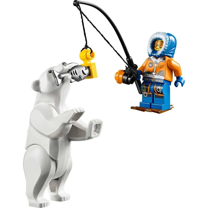 LEGO City 60036 Arktis-Basislager Bild 8