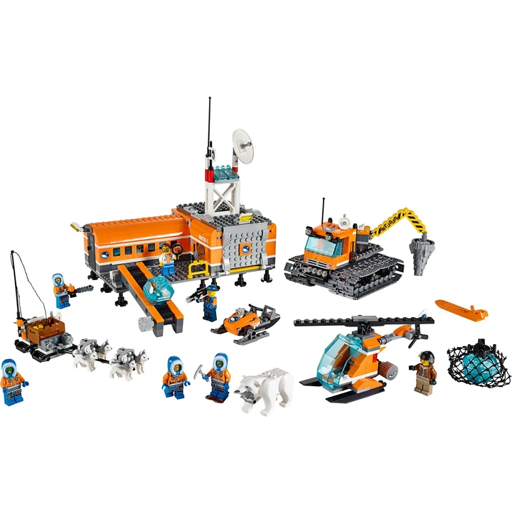 LEGO City 60036 Arktis-Basislager Bild 10