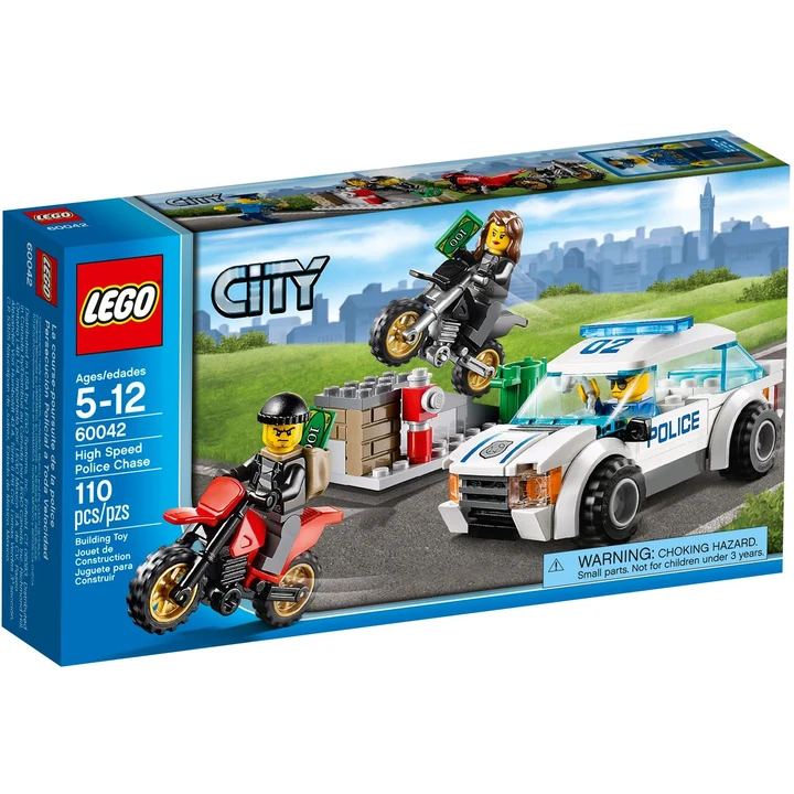 LEGO City 60042 Polizei-Verfolgung Bild 2