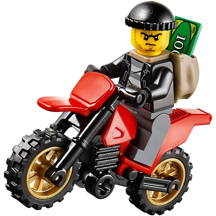 LEGO City 60042 Polizei-Verfolgung Bild 6