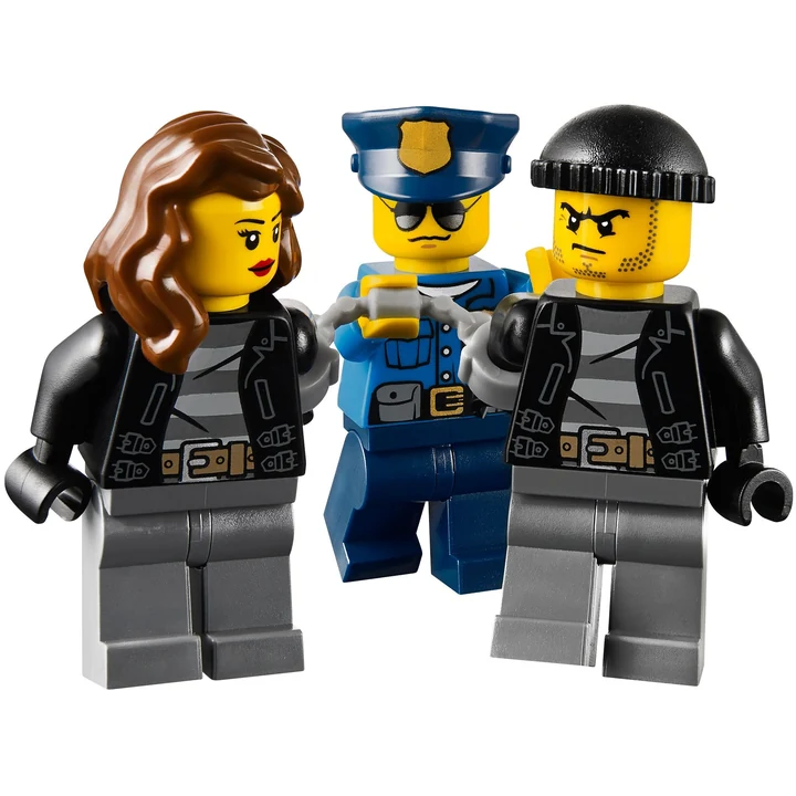 LEGO City 60042 Polizei-Verfolgung Bild 7