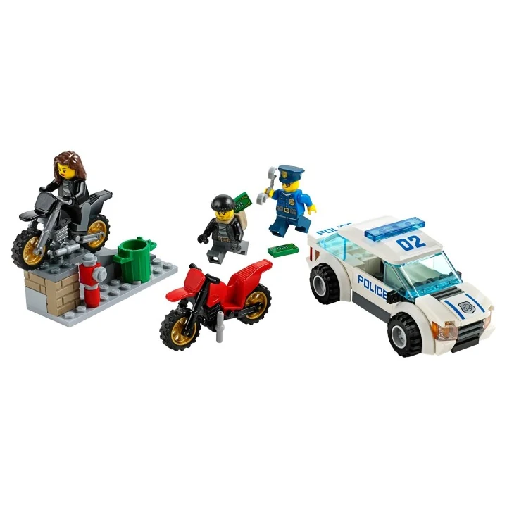 lego city 60042 Polizei-Verfolgung