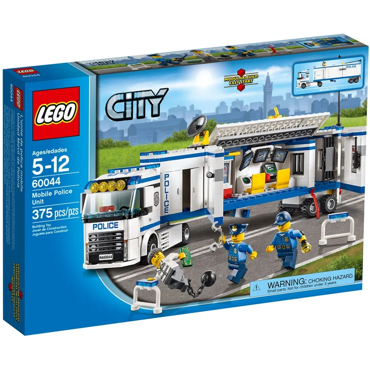 LEGO City 60044 Polizei-Überwachungs-Truck Bild 2