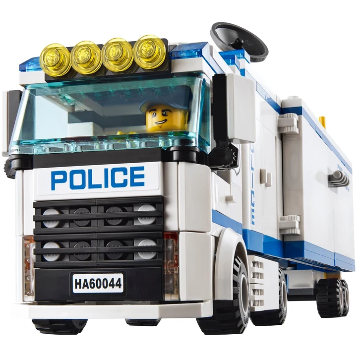 LEGO City 60044 Polizei-Überwachungs-Truck Bild 3