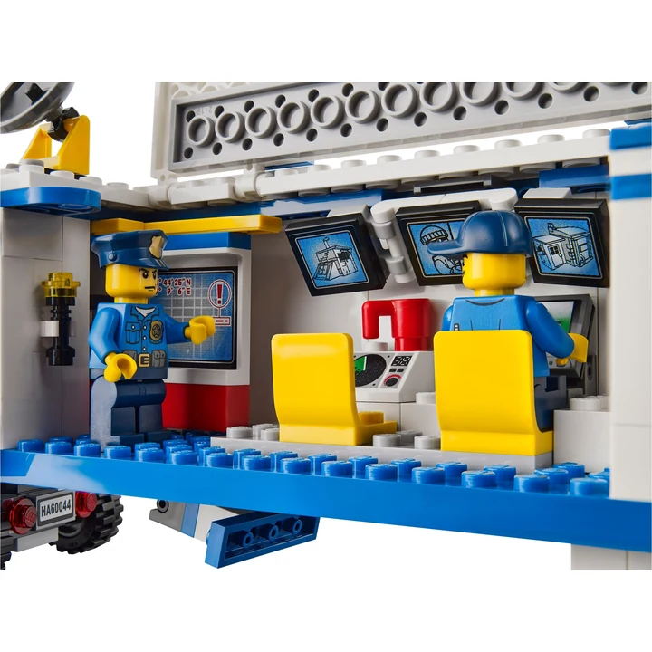 LEGO City 60044 Polizei-Überwachungs-Truck Bild 4