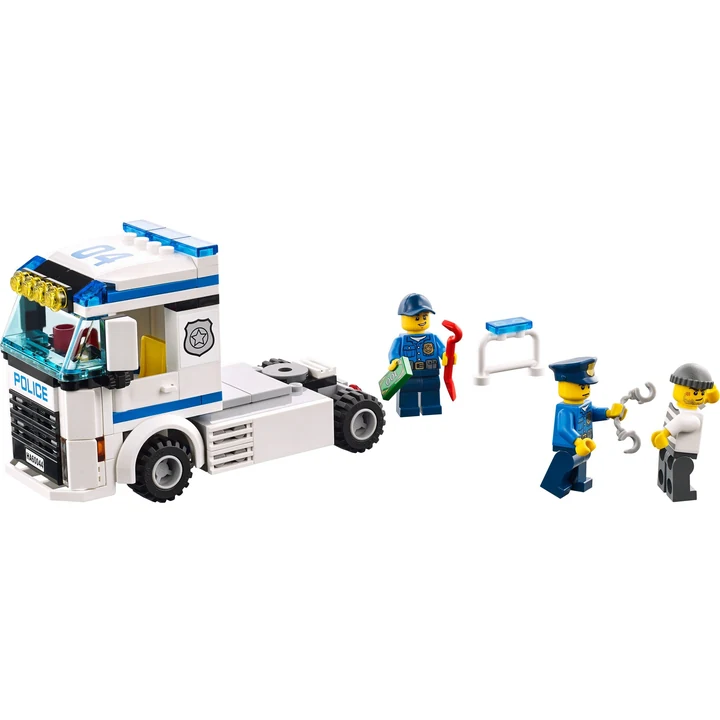 LEGO City 60044 Polizei-Überwachungs-Truck Bild 5