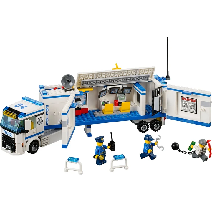LEGO City 60044 Polizei-Überwachungs-Truck Bild 6