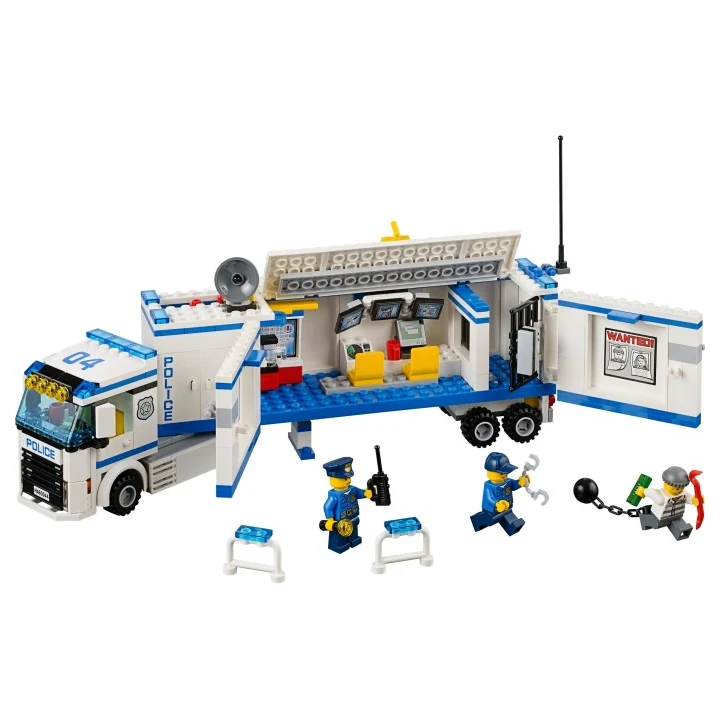 LEGO City 60044 Polizei-Überwachungs-Truck Bild 1