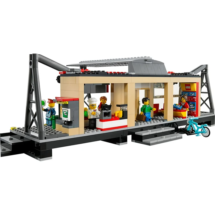 LEGO City 60050 Bahnhof Bild 3