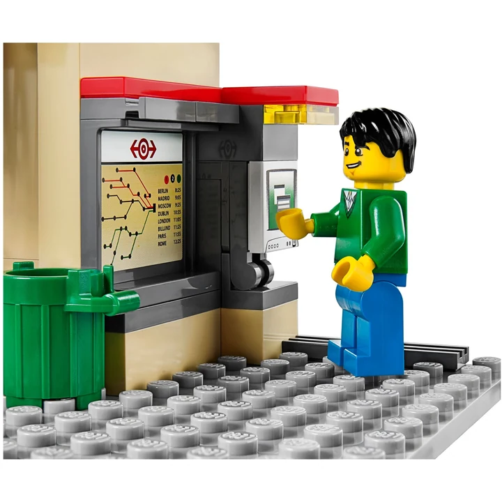 LEGO City 60050 Bahnhof Bild 5