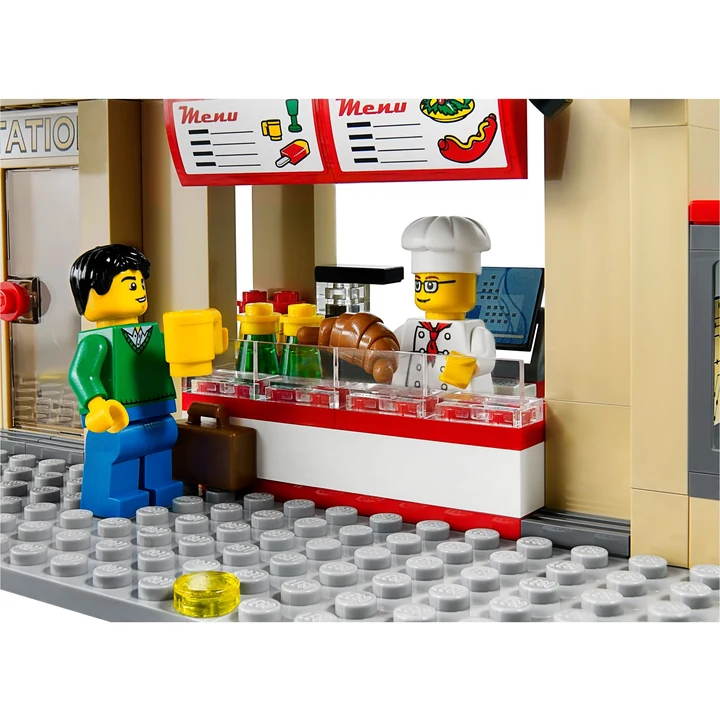 LEGO City 60050 Bahnhof Bild 6