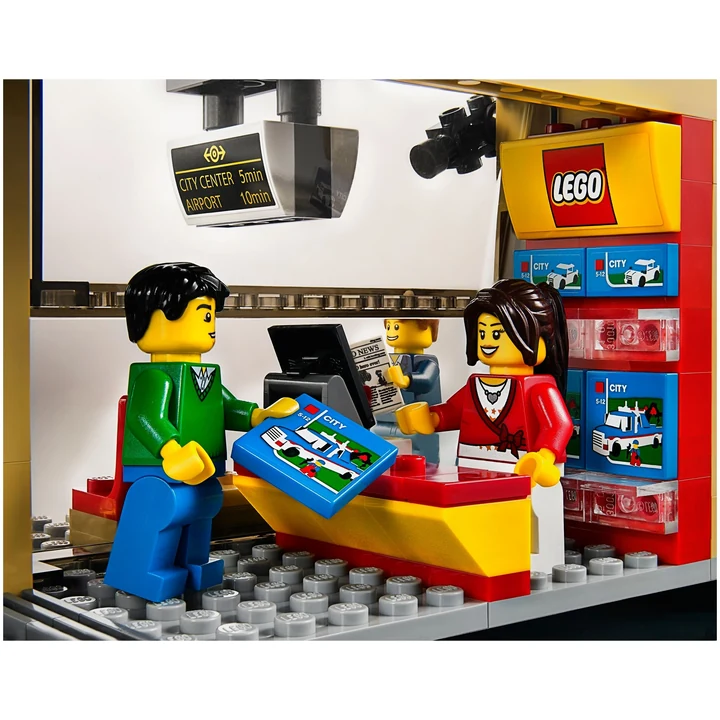 LEGO City 60050 Bahnhof Bild 7