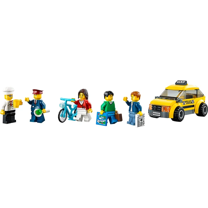 LEGO City 60050 Bahnhof Bild 8