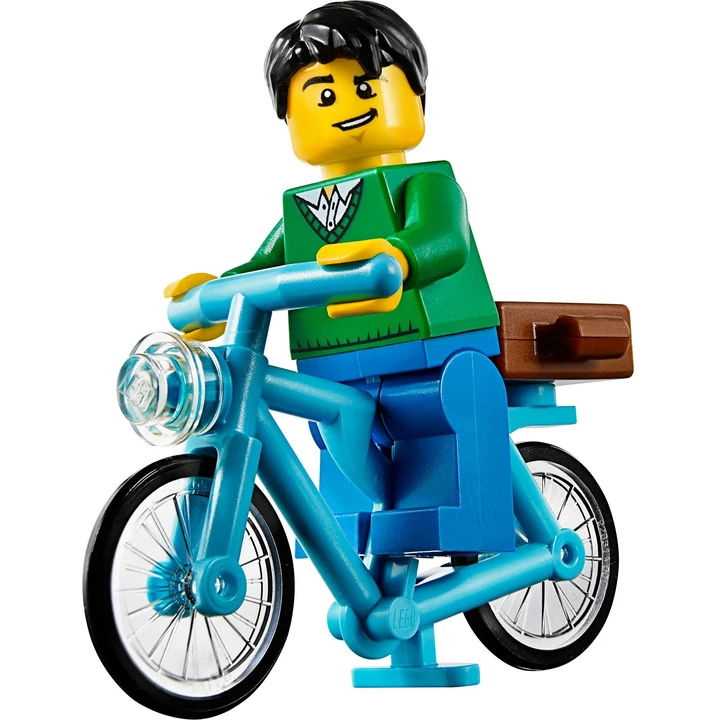 LEGO City 60050 Bahnhof Bild 9