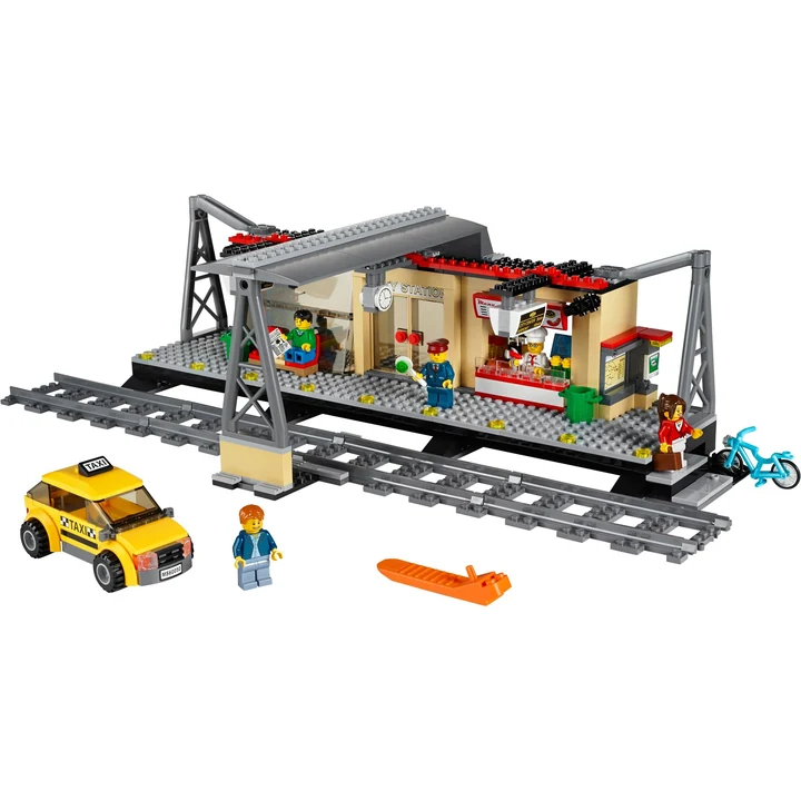 LEGO City 60050 Bahnhof Bild 10