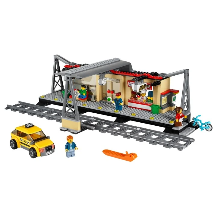 lego city 60050 Bahnhof