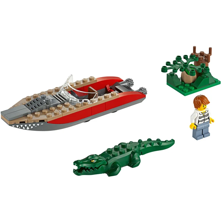 LEGO City 60067 Verfolgungsjagd im Hubschrauber Bild 4