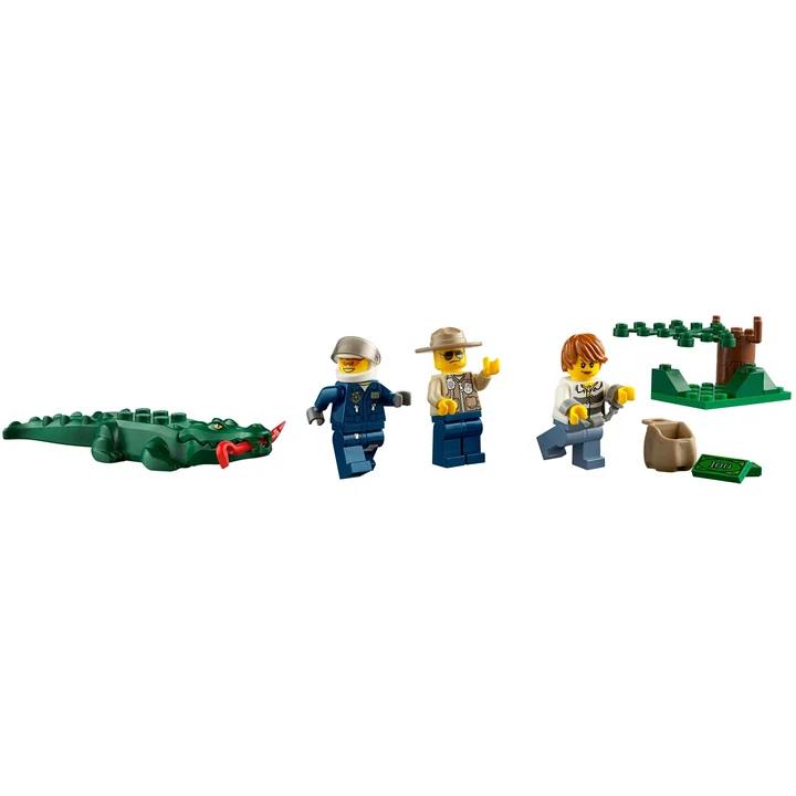 LEGO City 60067 Verfolgungsjagd im Hubschrauber Bild 5