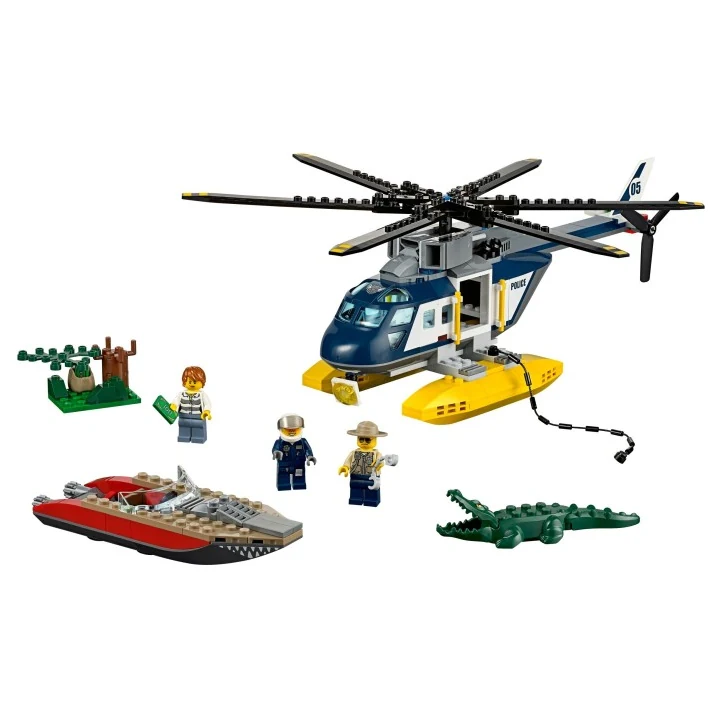 LEGO City 60067 Verfolgungsjagd im Hubschrauber Bild 1