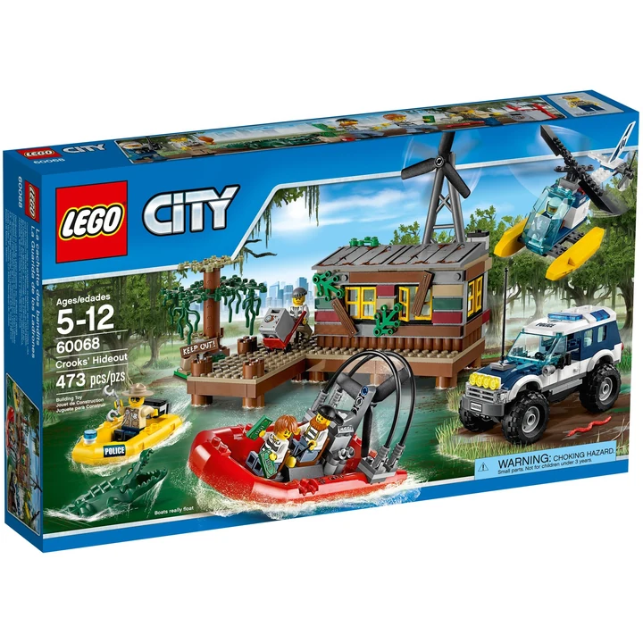 LEGO City 60068 Banditenversteck im Sumpf Bild 2