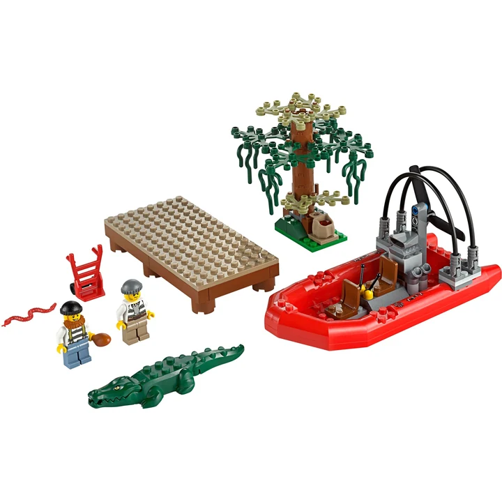 LEGO City 60068 Banditenversteck im Sumpf Bild 3