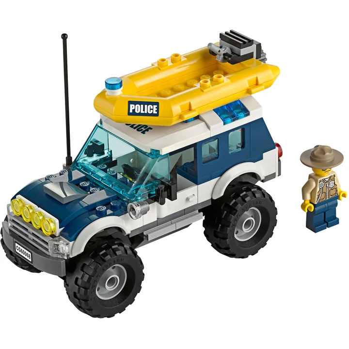 LEGO City 60068 Banditenversteck im Sumpf Bild 4