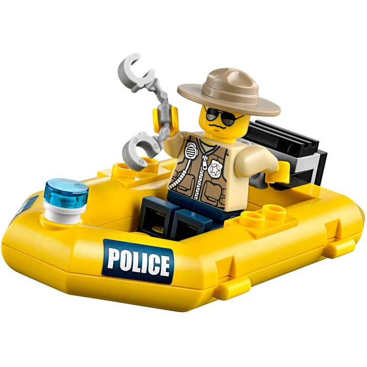 LEGO City 60068 Banditenversteck im Sumpf Bild 5