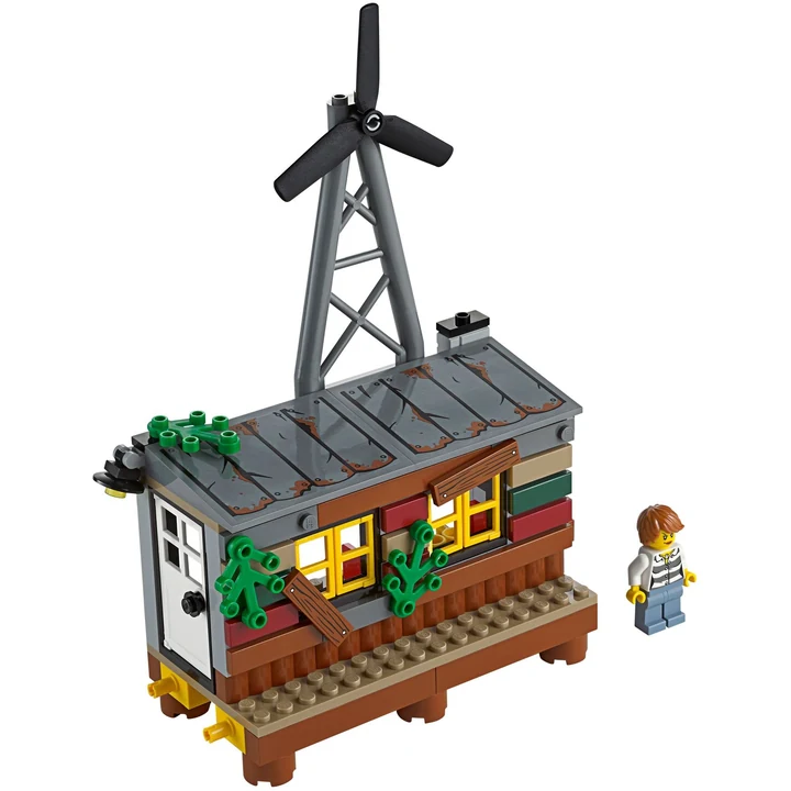 LEGO City 60068 Banditenversteck im Sumpf Bild 7